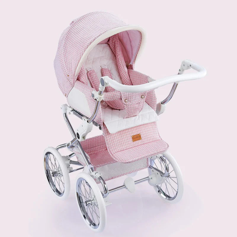 European Royal 3-in-1 Baby Stroller – Sit & Recline